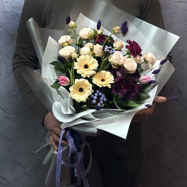 Букет цветов «Импровизация»
