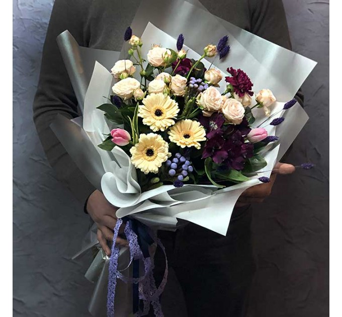 Букет цветов «Импровизация»