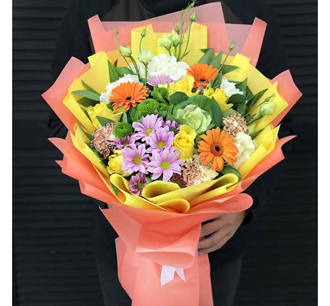 Букет цветов «Калифорния»