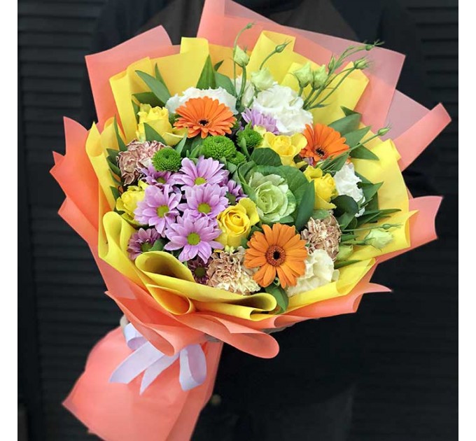 Букет цветов «Калифорния»