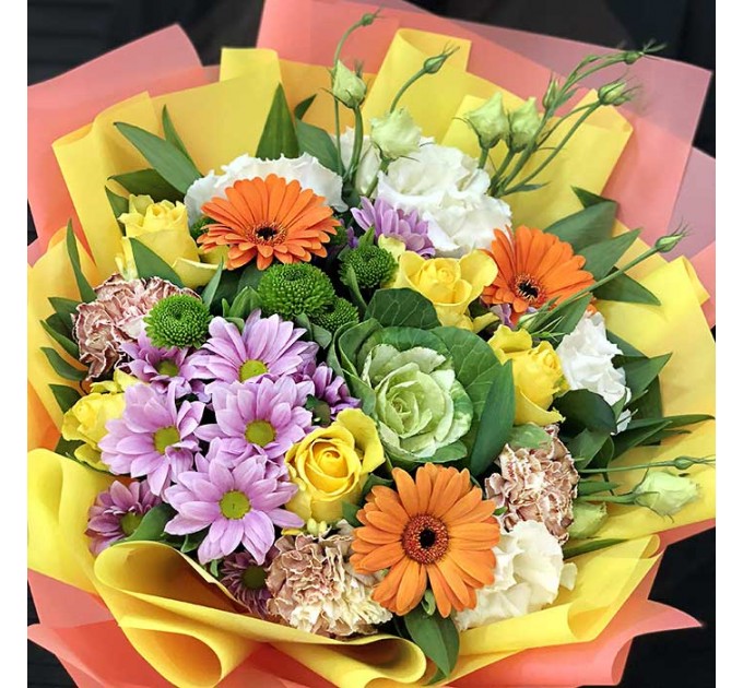 Букет цветов «Калифорния»