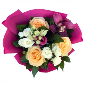 Букет квітів «Ласкаве ранок» Букет квітів «Ласкаве ранок»