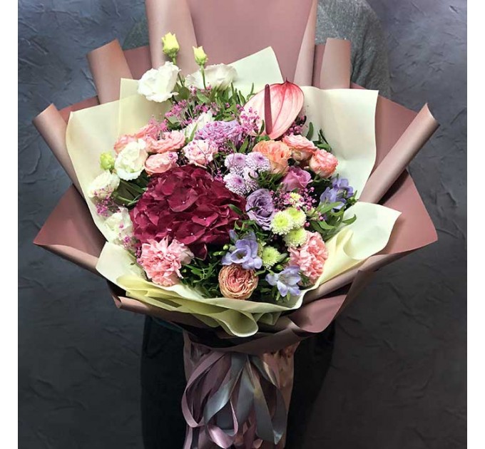 Букет цветов «Леди»