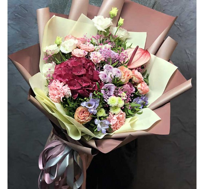 Букет цветов «Леди»