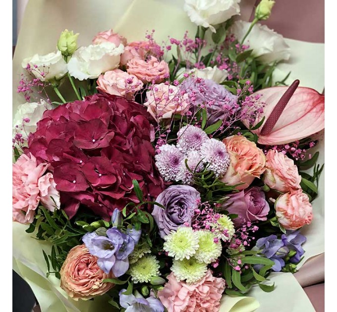 Букет цветов «Леди»