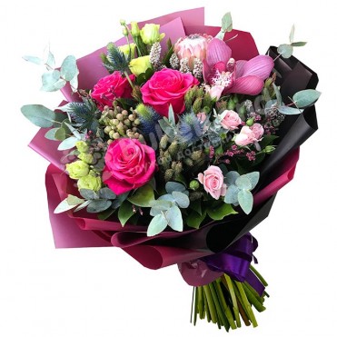 Букет цветов «Лунная соната»