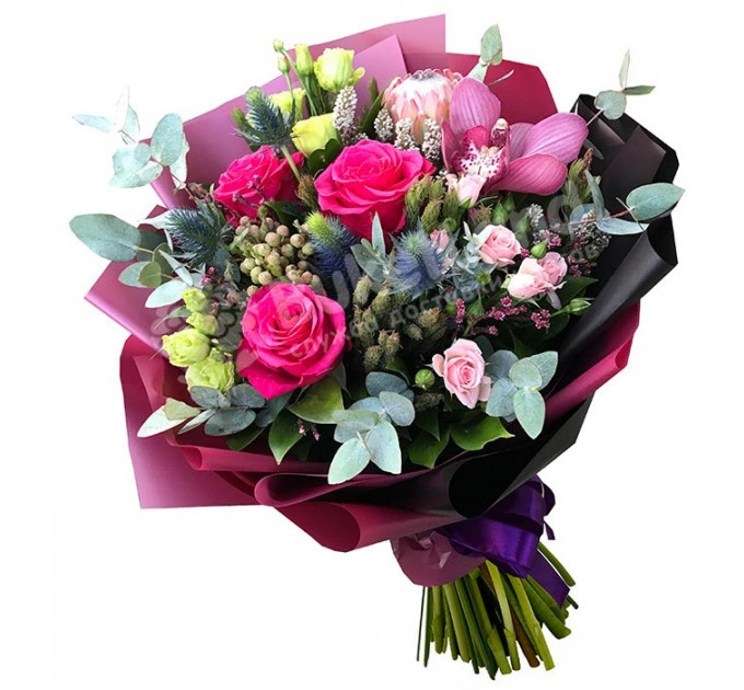 Букет цветов «Лунная соната»