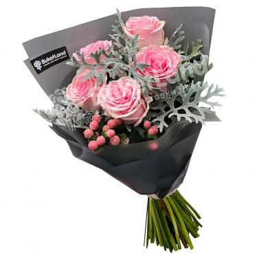 Букет цветов «Мальвина»