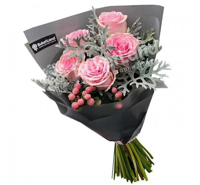 Букет цветов «Мальвина»