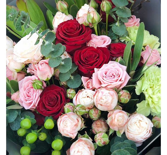 Букет цветов «Маргарет»