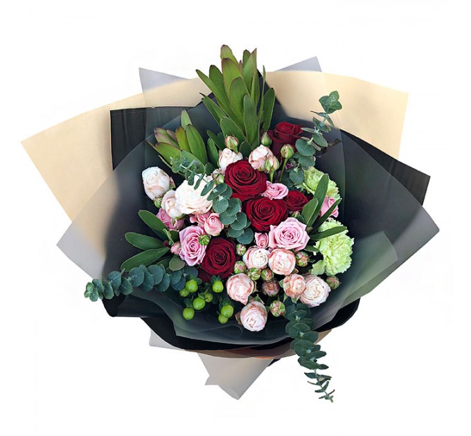 Букет цветов «Маргарет»