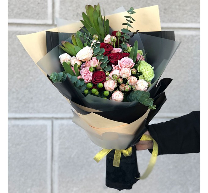 Букет цветов «Маргарет»