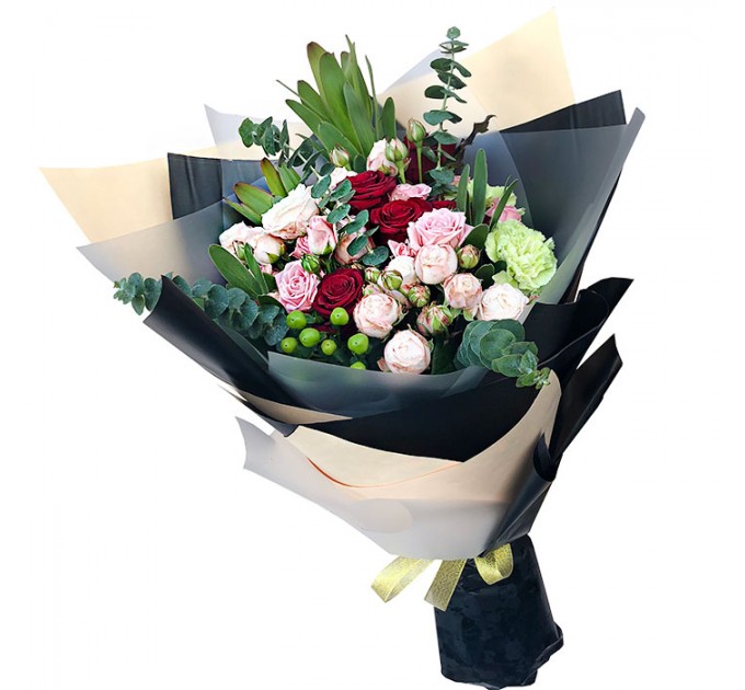 Букет цветов «Маргарет»