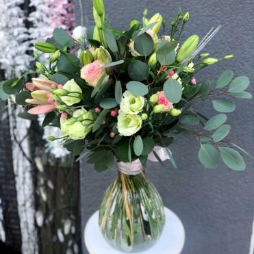 Букет цветов «Mario» + ВАЗА В ПОДАРОК