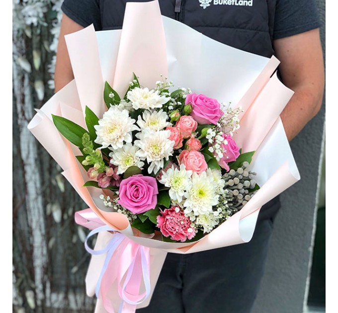 Букет цветов «Маттиас»