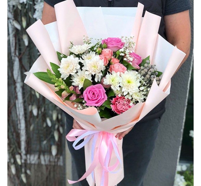 Букет цветов «Маттиас»