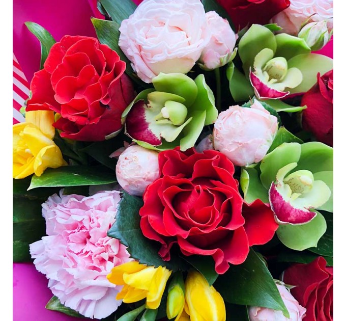 Букет цветов «Миледи»