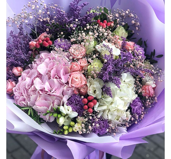 Букет цветов «Монклер»