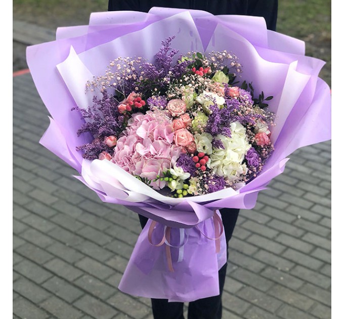 Букет цветов «Монклер»