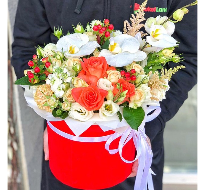 Букет цветов «Моя Любовь»