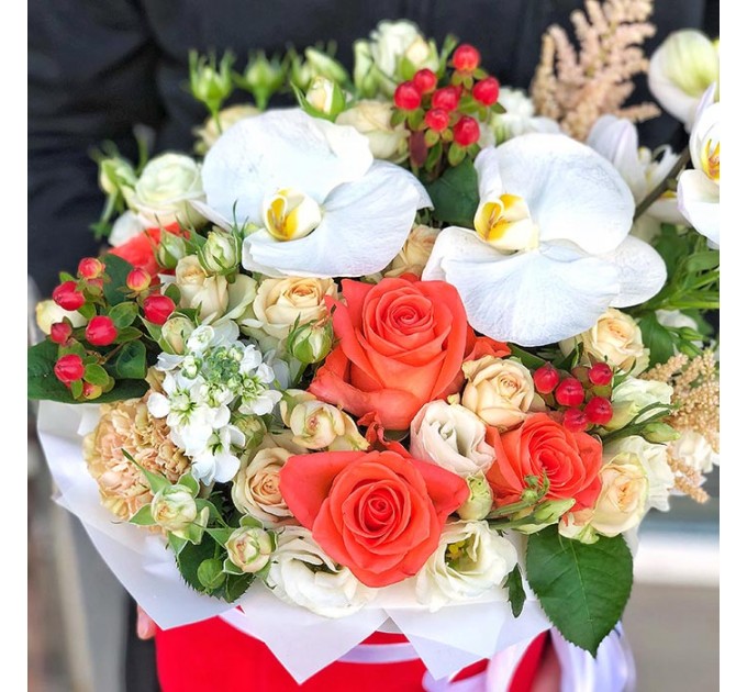 Букет цветов «Моя Любовь»