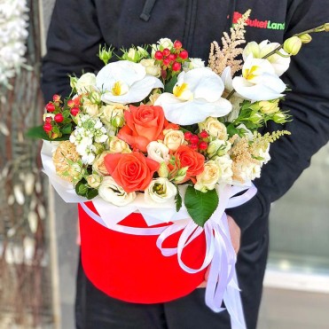 Букет цветов «Моя Любовь»