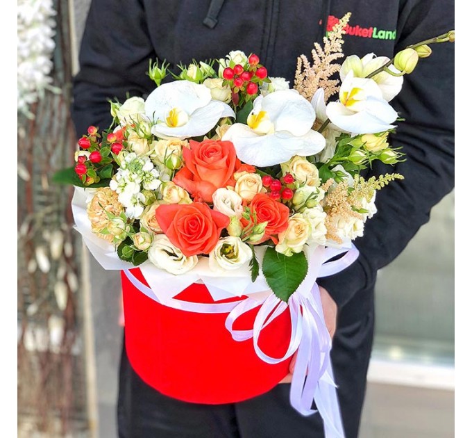 Букет цветов «Моя Любовь»