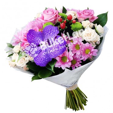 Букет цветов «Нежность»