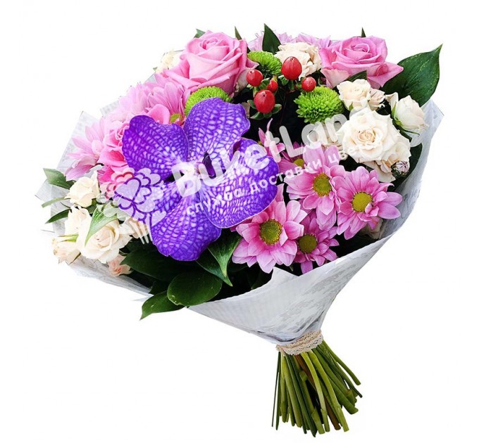 Букет цветов «Нежность»