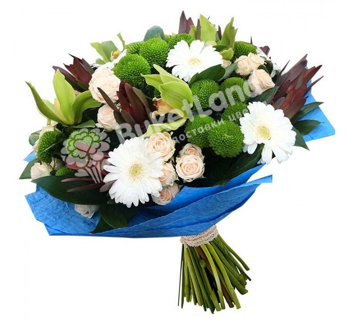 Букет цветов «Ночи венеции»