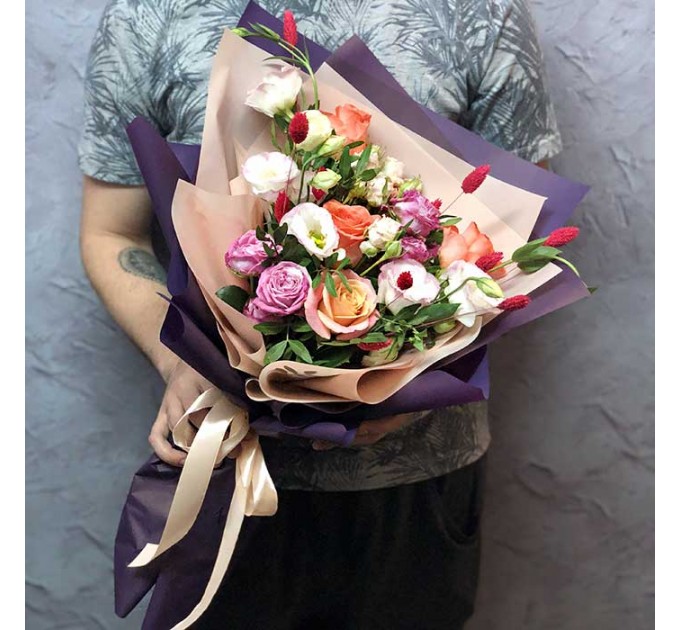 Букет цветов от флориста | S