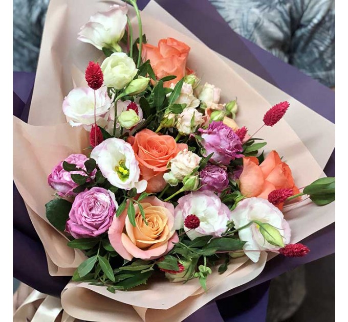 Букет цветов от флориста | S