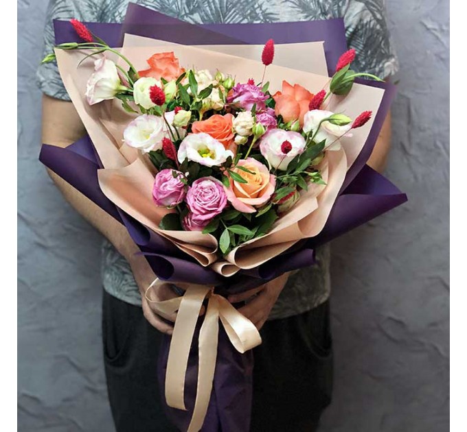Букет цветов от флориста | S