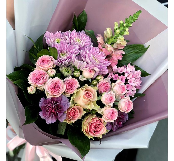 Букет цветов «Палитра»