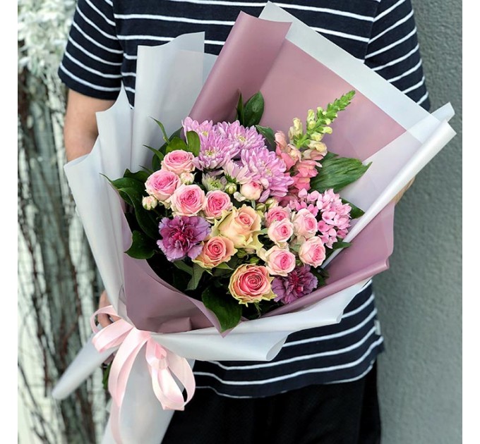 Букет цветов «Палитра»