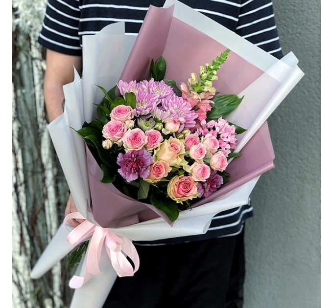 Букет цветов «Палитра»