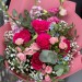 Букет цветов «Пламя любви»