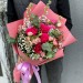 Букет цветов «Пламя любви»