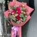 Букет цветов «Пламя любви»