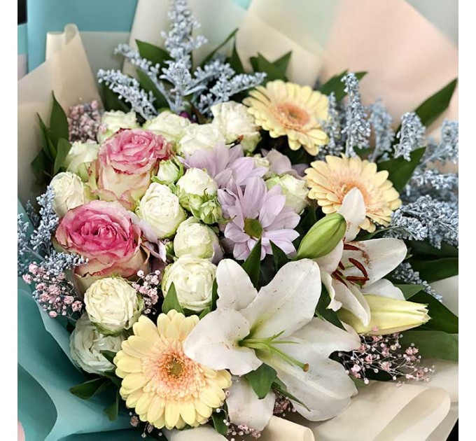 Букет цветов «Пражские каникулы»