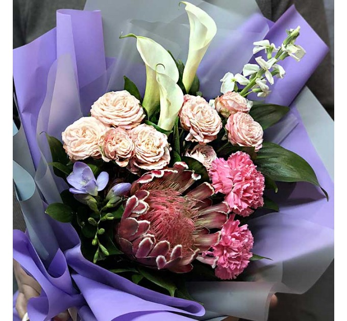 Букет цветов «Преданность»