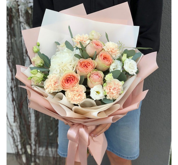 Букет цветов «Признание в Любви»