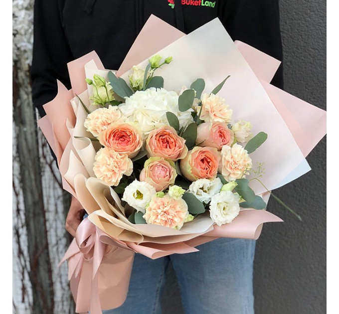 Букет цветов «Признание в Любви»