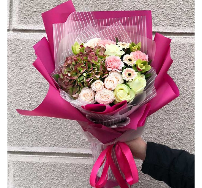 Букет цветов «Радость»