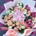 Букет цветов «Радужный»