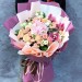 Букет цветов «Радужный»