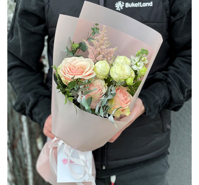 Букет цветов «Рафаэлка»