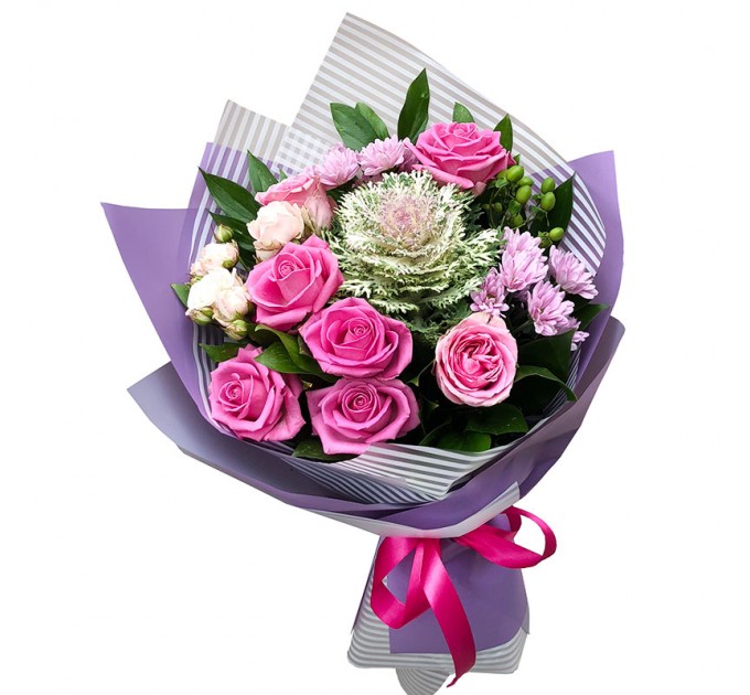 Букет цветов «Рандеву»