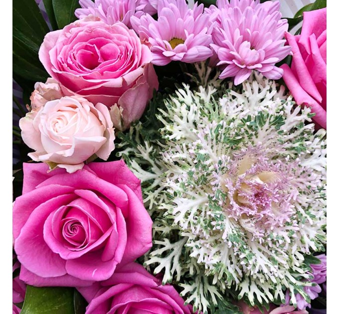 Букет цветов «Рандеву»