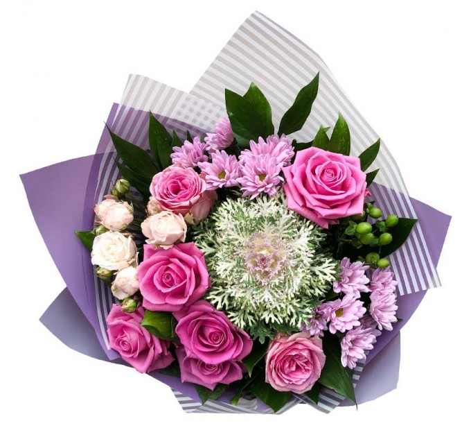 Букет цветов «Рандеву»